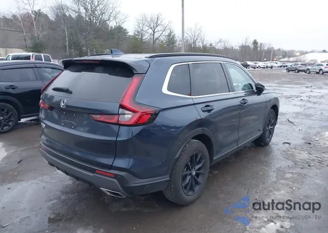 2025 Honda Cr-V Hybrid Sport-L из США, поврежденный, VIN 5J6RS6H81SL032434